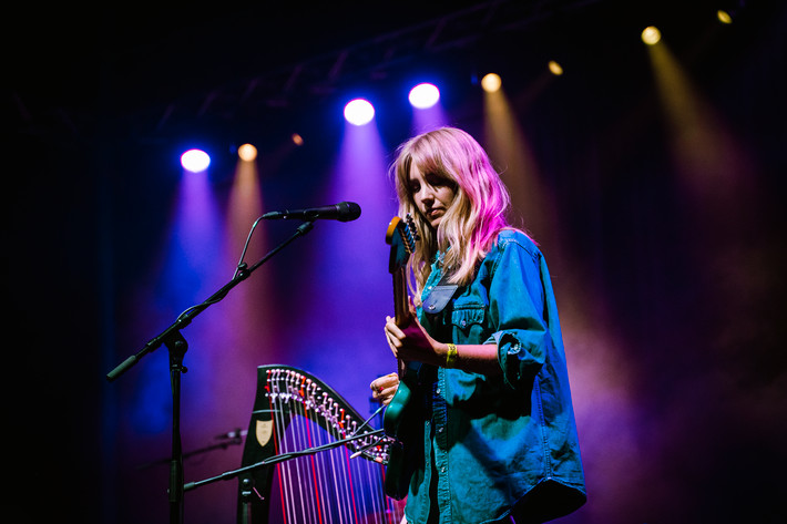 2022-08-14 - Frida Hyvönen från Malmöfestivalen, Malmö
