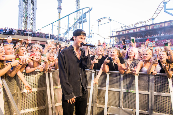 2022-08-16 - Victor Leksell från Gröna Lund, Stockholm