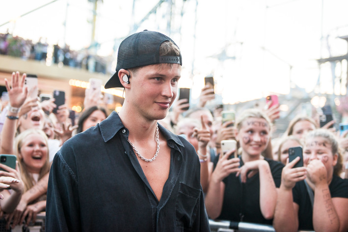 2022-08-16 - Victor Leksell från Gröna Lund, Stockholm