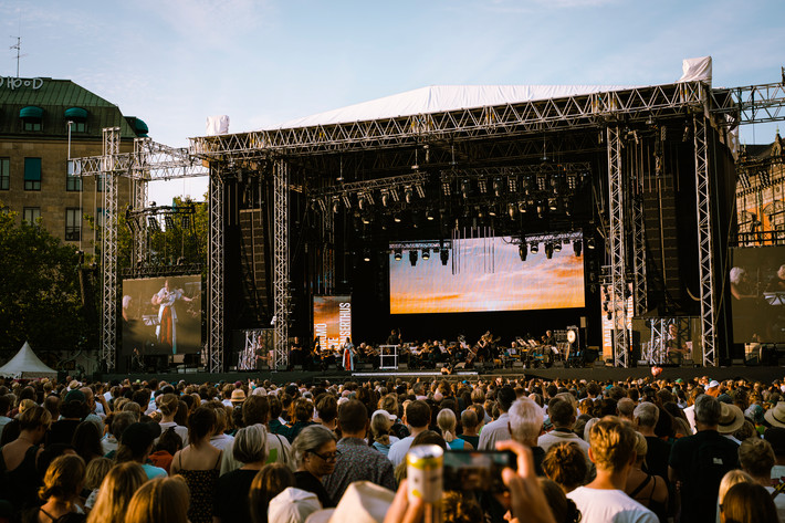 2022-08-17 - Annika Norlin feat. Malmö SymfoniOrkester från Malmöfestivalen, Malmö