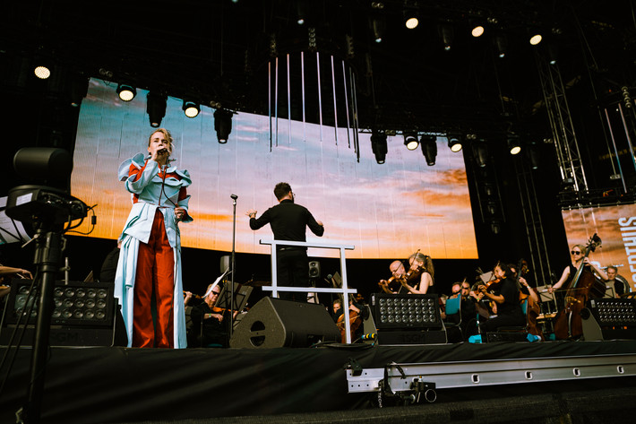 2022-08-17 - Annika Norlin feat. Malmö SymfoniOrkester från Malmöfestivalen, Malmö