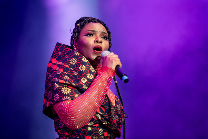 2022-08-19 - Yemi Alade från Stockholms Kulturfestival, Stockholm