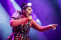 2022-08-19 - Yemi Alade från Stockholms Kulturfestival, Stockholm