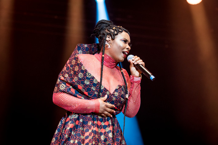 2022-08-19 - Yemi Alade från Stockholms Kulturfestival, Stockholm