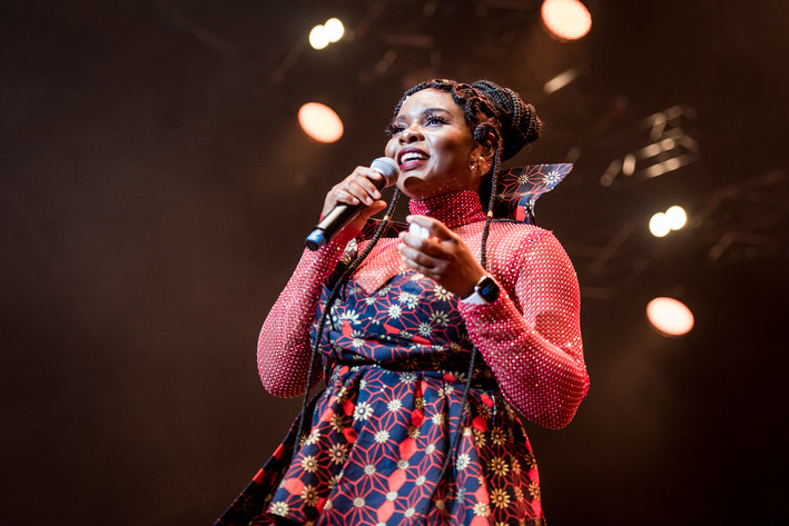 2022-08-19 - Yemi Alade från Stockholms Kulturfestival, Stockholm