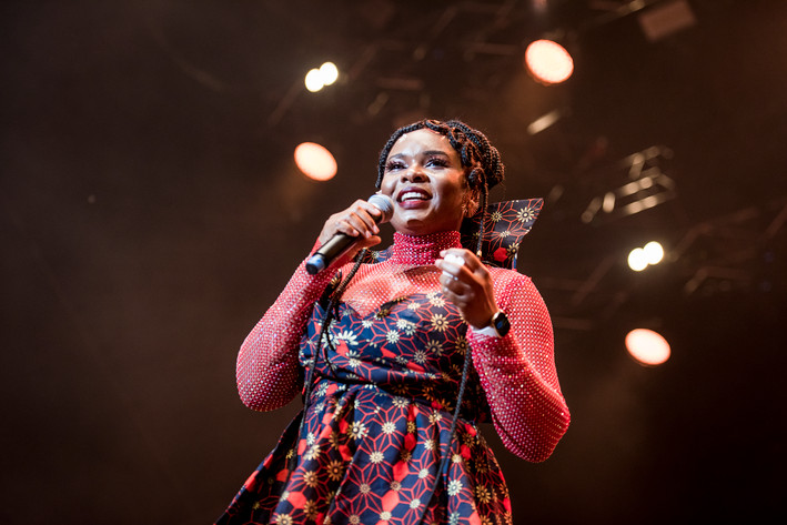 2022-08-19 - Yemi Alade från Stockholms Kulturfestival, Stockholm