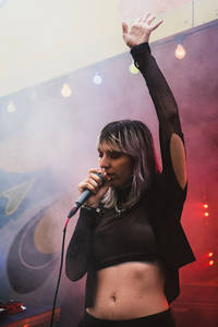 2022-08-20 - Catherine Moan från Kalabalik på Tyrolen, Alvesta