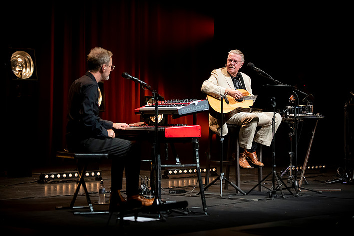 2022-08-25 - Mikael Wiehe från Lorensbergsteatern, Göteborg