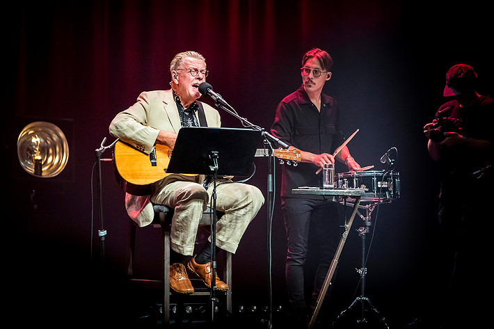 2022-08-25 - Mikael Wiehe från Lorensbergsteatern, Göteborg