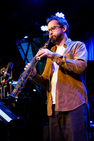 2022-08-25 - Emile Parisien från Fasching, Stockholm
