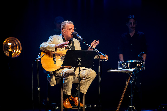 2022-08-25 - Mikael Wiehe från Lorensbergsteatern, Göteborg