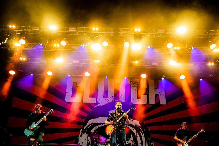2022-08-26 - Clutch från Gröna Lund, Stockholm