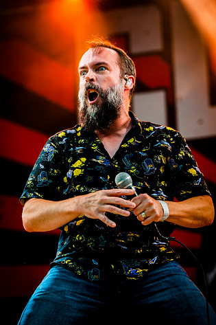 2022-08-26 - Clutch från Gröna Lund, Stockholm