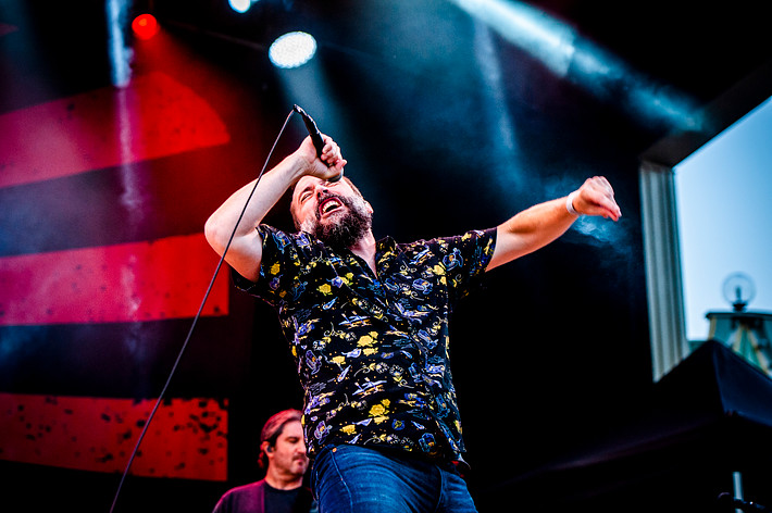 2022-08-26 - Clutch från Gröna Lund, Stockholm
