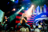 2022-08-26 - Clutch från Gröna Lund, Stockholm