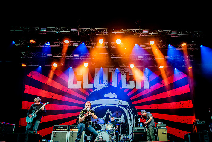 2022-08-26 - Clutch från Gröna Lund, Stockholm