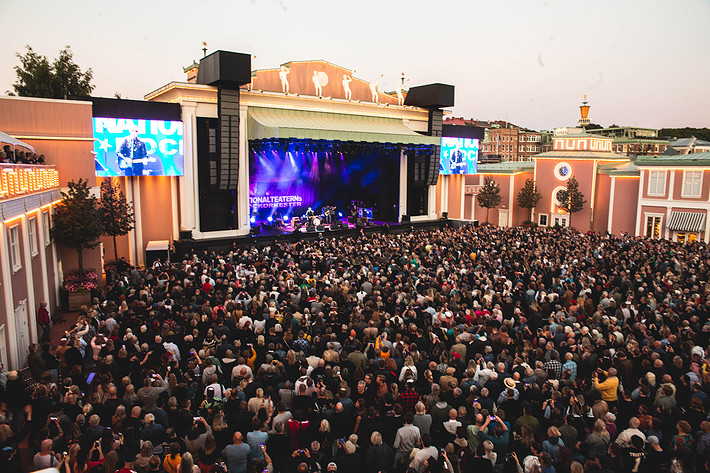 2022-09-01 - Nationalteaterns Rockorkester från Liseberg, Göteborg