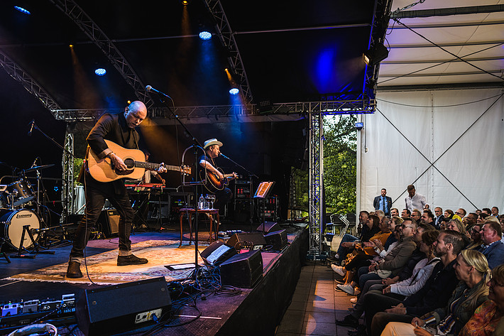 2022-09-03 - Mauro Scocco & Tomas Andersson Wij från Villa Belparc, Göteborg