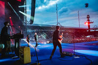 2022-09-10 - Mando Diao från Stockhorn Arena, Thun