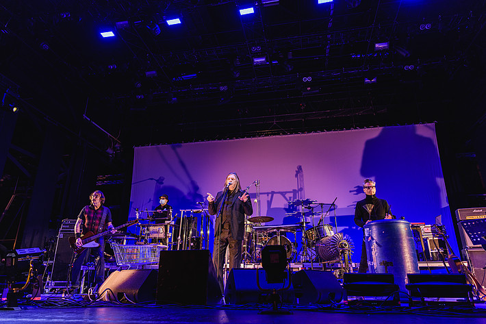 2022-09-17 - Einstürzende Neubauten från Liseberg, Göteborg