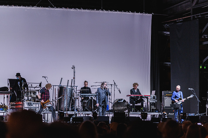 2022-09-17 - Einstürzende Neubauten från Liseberg, Göteborg