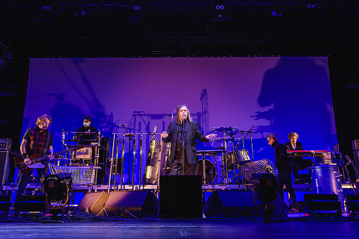 2022-09-17 - Einstürzende Neubauten från Liseberg, Göteborg