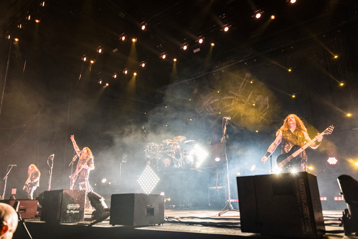 2022-09-24 - Machine Head från Hovet, Stockholm