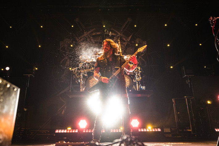 2022-09-24 - Machine Head från Hovet, Stockholm