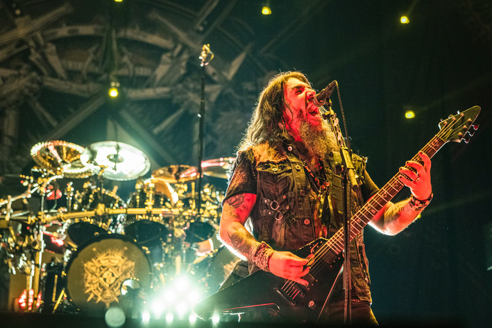 2022-09-24 - Machine Head från Hovet, Stockholm