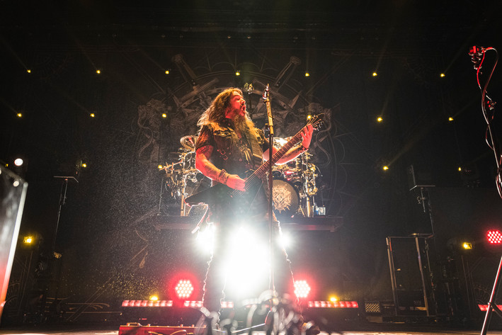 2022-09-24 - Machine Head från Hovet, Stockholm