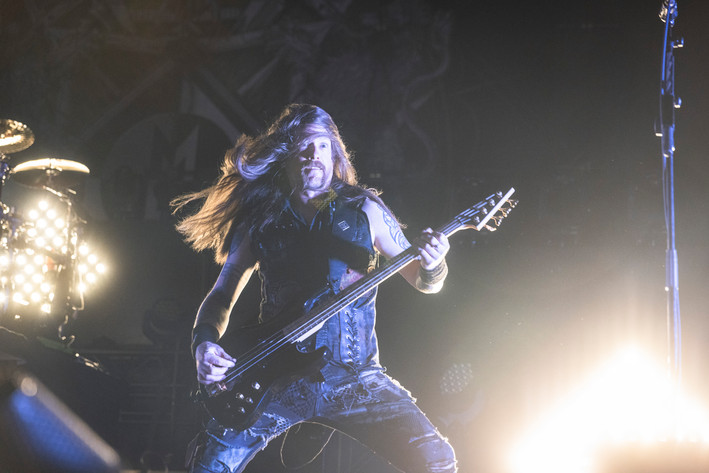 2022-09-24 - Machine Head från Hovet, Stockholm