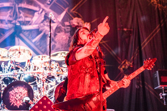 2022-09-24 - Machine Head från Hovet, Stockholm