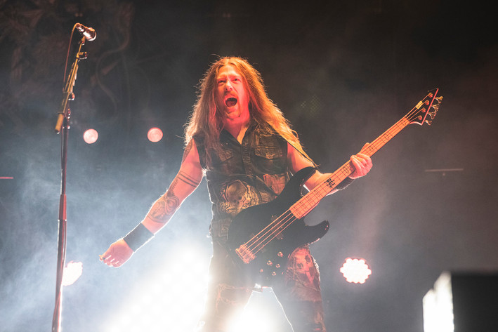 2022-09-24 - Machine Head från Hovet, Stockholm