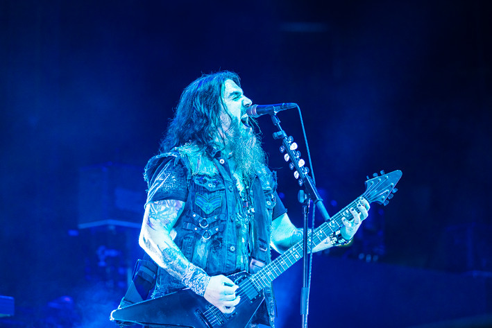 2022-09-24 - Machine Head från Hovet, Stockholm