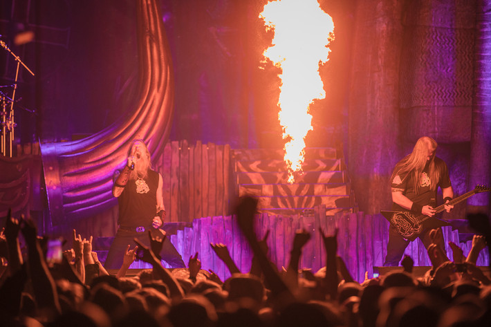 2022-09-24 - Amon Amarth från Hovet, Stockholm