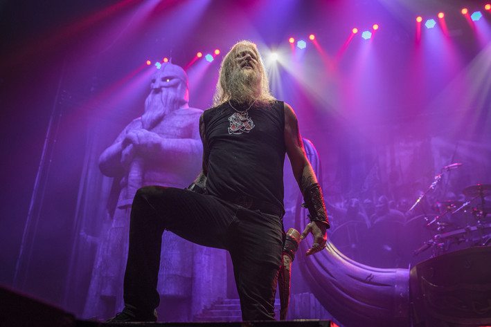 2022-09-24 - Amon Amarth från Hovet, Stockholm