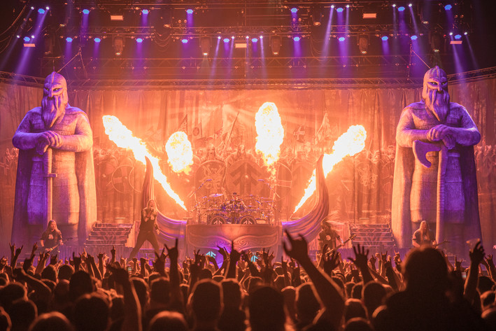 2022-09-24 - Amon Amarth från Hovet, Stockholm