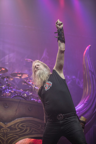 2022-09-24 - Amon Amarth från Hovet, Stockholm