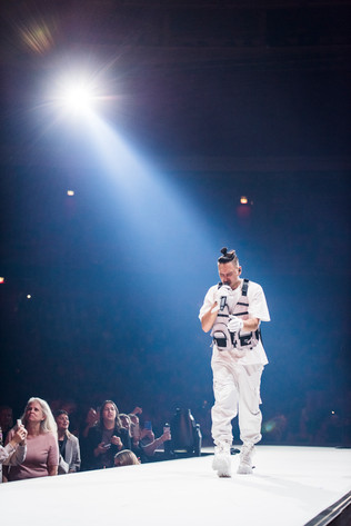 2022-09-24 - Newkid från Avicii Arena, Stockholm