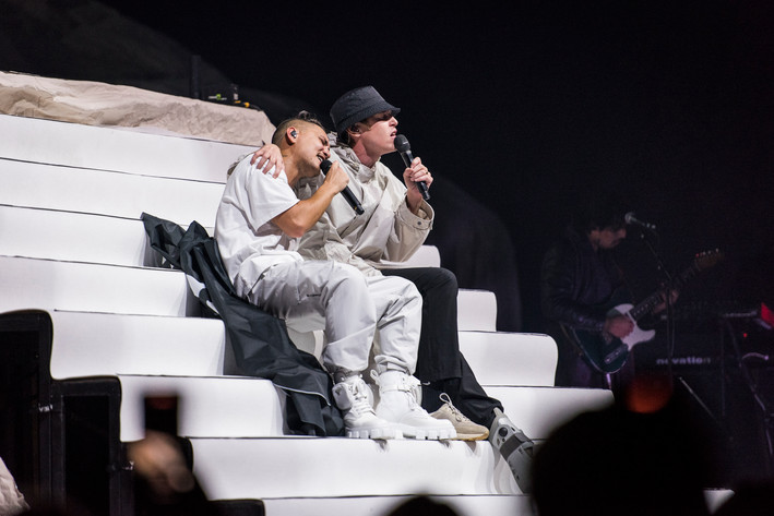 2022-09-24 - Newkid från Avicii Arena, Stockholm
