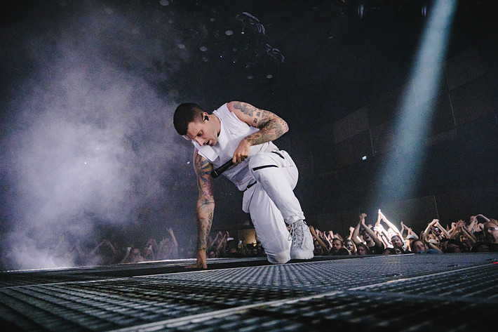 2022-09-16 - Parkway Drive från The Hall, Zürich