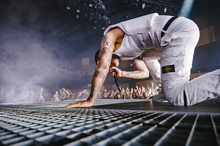 2022-09-16 - Parkway Drive från The Hall, Zürich