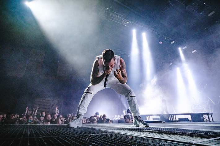 2022-09-16 - Parkway Drive från The Hall, Zürich