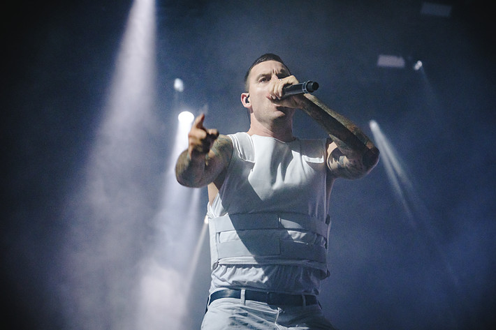 2022-09-16 - Parkway Drive från The Hall, Zürich