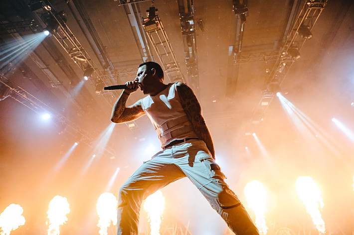2022-09-16 - Parkway Drive från The Hall, Zürich