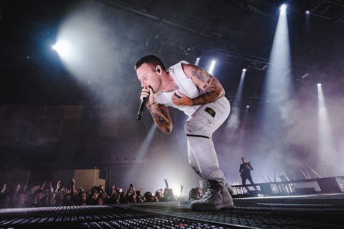 2022-09-16 - Parkway Drive från The Hall, Zürich