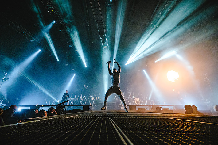2022-09-16 - Parkway Drive från The Hall, Zürich