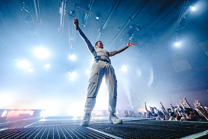2022-09-16 - Parkway Drive från The Hall, Zürich