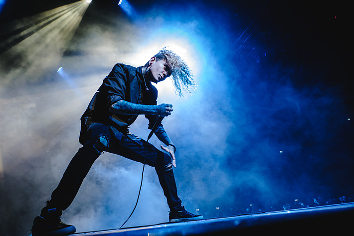 2022-09-16 - Lorna Shore från The Hall, Zürich