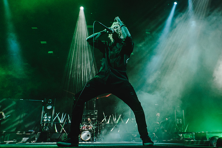 2022-09-16 - Lorna Shore från The Hall, Zürich